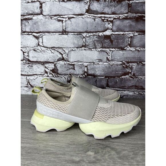Sorel Kinetic Impact Strap Beige Mesh Synthetic Slip On Shoes Women’s 7M US/38EU - Picture 11 of 16
